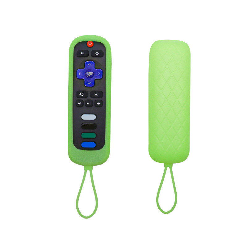 Silicone Remote Protective Case For TCL R[O]KU TV Remote Control Stick Cover