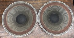 Vintage Cerwin Vega ER124 Speakers – 16 Ohm – PAIR – Guitar Speakers -Work Great