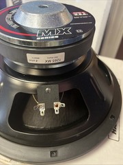 BUMPER 12″ Subwoofer 560W Max 4 Ohm Pro Audio USA M MX