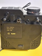 RoHS Projector LED Tested/Works HDMI, USB, AV In, SD Card, VGA