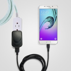 Rocketfish HNB050050U AC Wall USB Power Supply Adapter Charger 5V DC 0.5A 500mA
