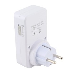 Household Smart Timer Socket Easy Timing For Home Use Easy To Use