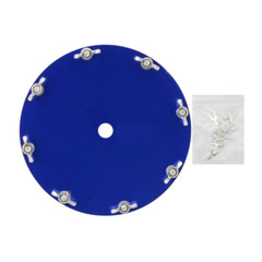 Grounding Plate Counterpoise Plate w/ Fork Terminals for JPC-12 PAC-12 Antenna