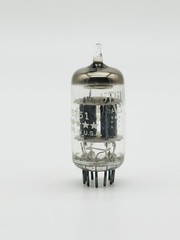 RARE NEW Vintage NOS General Electric GE Five Star 5751 12AX7 ECC83 Triangle J6
