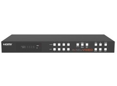 ANI-PIP-44UHD 4×4 4K60 UHD HDR Quad/PiP/PoP Multiviewer Seamless Video Switcher
