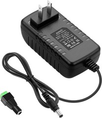 24V 1A Power Supply Adapter with Multiple Protection Systems – 100-240V Input