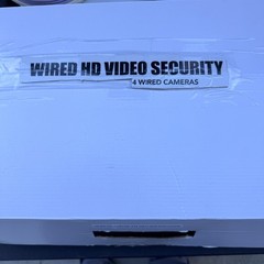 Night Owl THD 1.0 Wired HD Security Camera Bundle 4 Cams Cables NO DVR