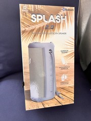 Zero Statik Splash 2.0 Waterproof Bluetooth Speaker – 10 Hours Music Playtime