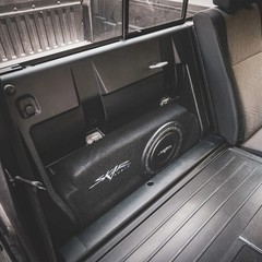 Fits 2016-2022 Toyota Tacoma Double Cab Single 10″ Sealed Subwoofer Enclosure