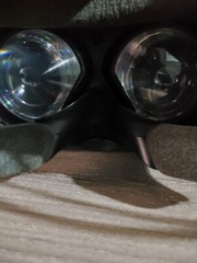 HTC Vive Virtual Reality Headset and Link Box