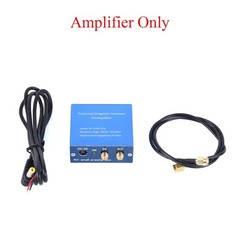 YouLoop Magnetic Antenna Amplifier 250mW Passive Loop Antenna Low Loss Broadband
