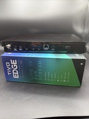 TiVo Edge DVR Antenna OTA All in Lifetime Service, 500 GB, 2 Tuners Tested READ