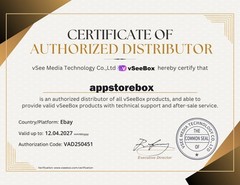 Vsee Elite Mini Android Box | Authorized Distributor | Fast Ship⚡ | Make Offer⚡