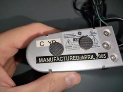 GE RF MODULATOR MODEL 83299000 UNTESTED