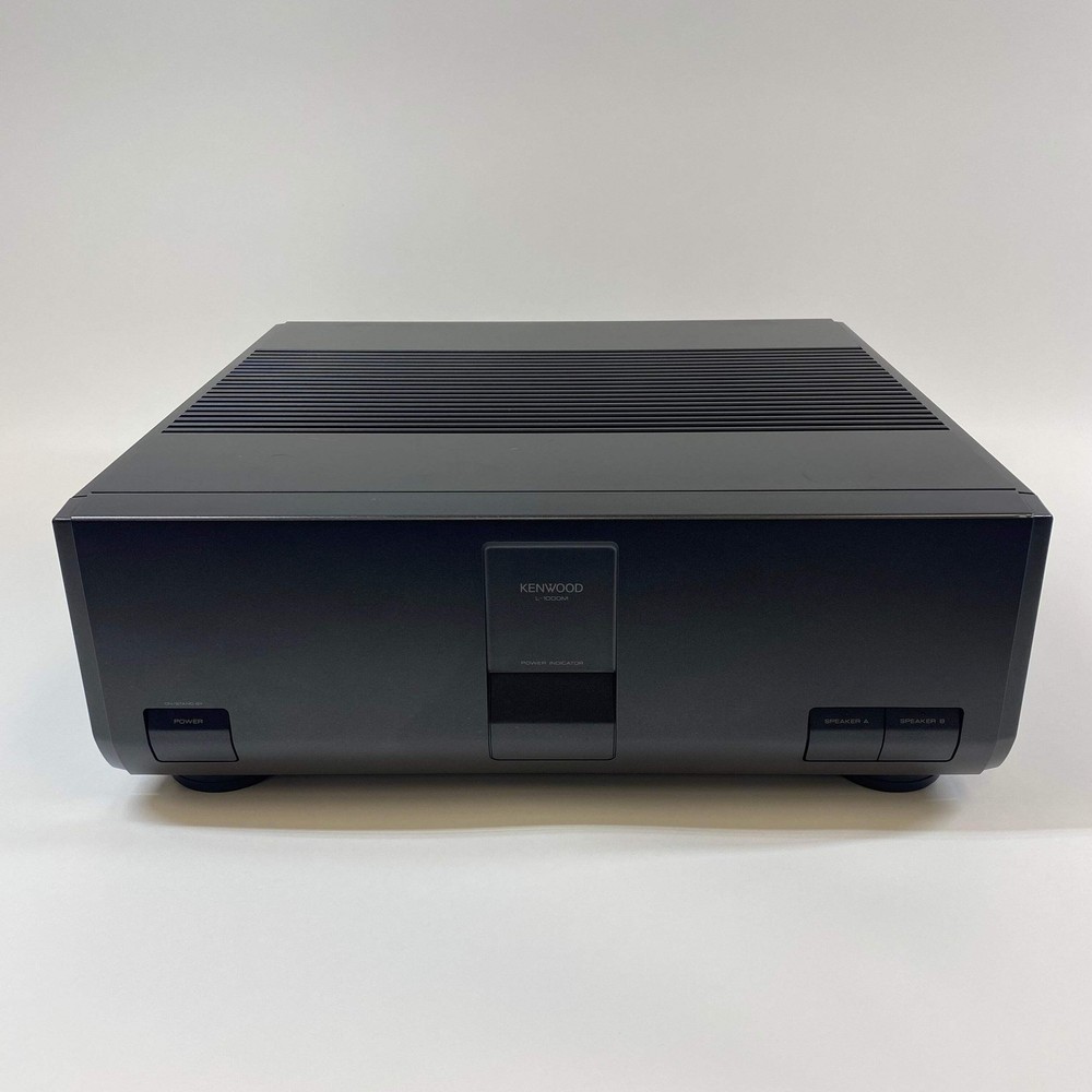 Kenwood L-1000M 2 Channel Stereo Power Amplifier