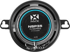 200W Max 3.5″ Coaxial Car Speakers with Durable Construction & Built-in X-Overs