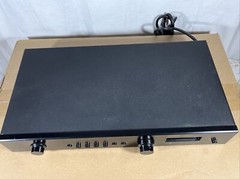 QED T260 THREE WAVEBAND STEREO FM TUNER WITH BOX Audiophile VTG