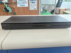 SHARP BD-NW520 Blu-ray HDD Recorder 500GB 2 Tuner Remote Used