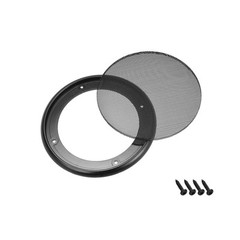 2pcs 4″ Speaker Grill Cover Mesh Decorative Circle Woofer Guard Protector
