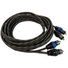 Sky High Car Audio Twisted OFC RCA Cable 2 Channel Car Audio Interconnect