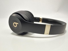 Beats Solo 4 Wireless Bluetooth On-Ear Headphones Black Gold