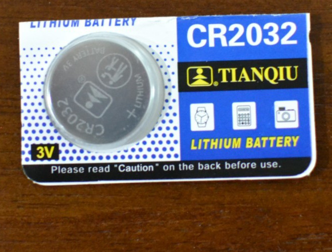 1 – CR2032 CR 2032 3V LITHIUM BATTERY BR2032 DL2032 EXP 2029 Remote New