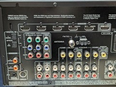 Onkyo TX‑SR607 7.2‑Channel Home Theater AV Receiver HDMI Dolby TrueHD/DTS‑HD THX