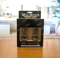 Mesa Boogie 6L6GC STR-440 Gray 10 Matched Pair NOS Power Tubes