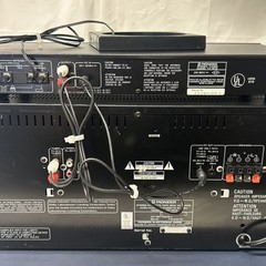 Pioneer DC-101Z Stereo Cassette Tape Deck/Amplifier & TX101ZL Tuner