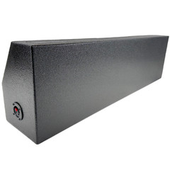 Universal Single Regular Cab Subwoofer Box 2×6.5”Ford Gm Bolero Style Mega Bass