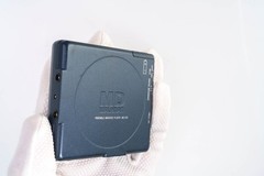 Sony MZ-E55 MD Minidisc Walkman (Midnight Blue/Black) [DEMO / PLAYS]