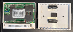 Crestron infiNET EX Thermostat No Door – CHV-TSTATEX-W-T – White Textured – 6791