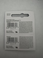 2pcs SONY CR2016 Batteries 3V Button Coin Cell Battery EXP 2030