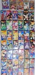 DRAGONBALL DRAGON BALL Z GT Vintage VHS Choose Your Bundle Pay One Flat Ship Fee