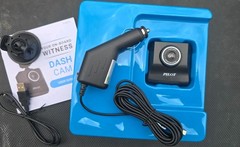 Pilot Automotive 720p Dash Cam With Mount & 8GB SD Card, New in Open Box