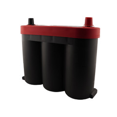 OPTIMA 6V RedTop AGM Car, Truck, and SUV Starting Battery, 800 CCA, SAE Terminal