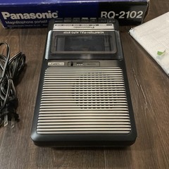 Panasonic RQ2102 Cassette Tape Recorder – Tested, Excellent Condition