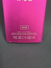Apple iPod Model Nano 4th Generation, 16GB Pink Works Tested