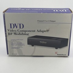 RadioShack RF Modulator Cat. No. 15-1214 120V AC 60Hz 4.5W