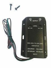 IMC Audio 2 Channel High to Low Line Level Converter Adapter Speaker Wire to RCA