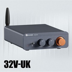 Fosi Audio BT20A Pro Stereo Bluetooth 2Channel Amplifier Upgraded Integrated sJ