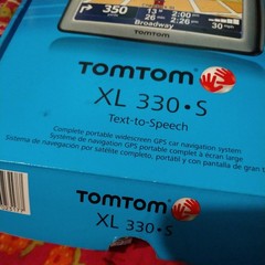 TomTom XL 330S Special Edition GPS Navigation System