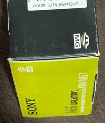 Sony NW-MS7 Walkman FACTORY SEALED (except to check accessories and take photos)