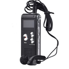 Digital Voice Recorder Dictaphone Audio Sound Recorder Mini small Spy Lecture A+