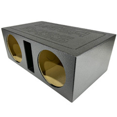 Dual 12″ Mega Super Bass Series Subwoofer Box Ported 2×12″ Woofers