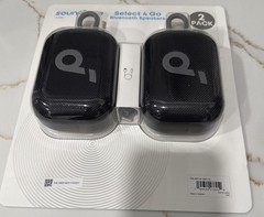 Soundcore Select 4 Go Bluetooth Speaker by Anker (2-pack Bundle) -Brand New-