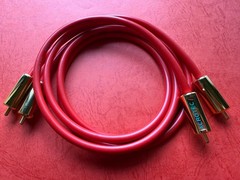 ACROTEC 6N-A2050 Analog Interconnect Cable 1.0m RCA USED JAPAN acrolink audio