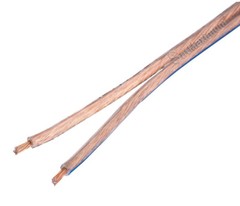 Speaker Wire 12/2 14/2 16/2 AWG Clear Audio Cable Transparent for Car Home Lot