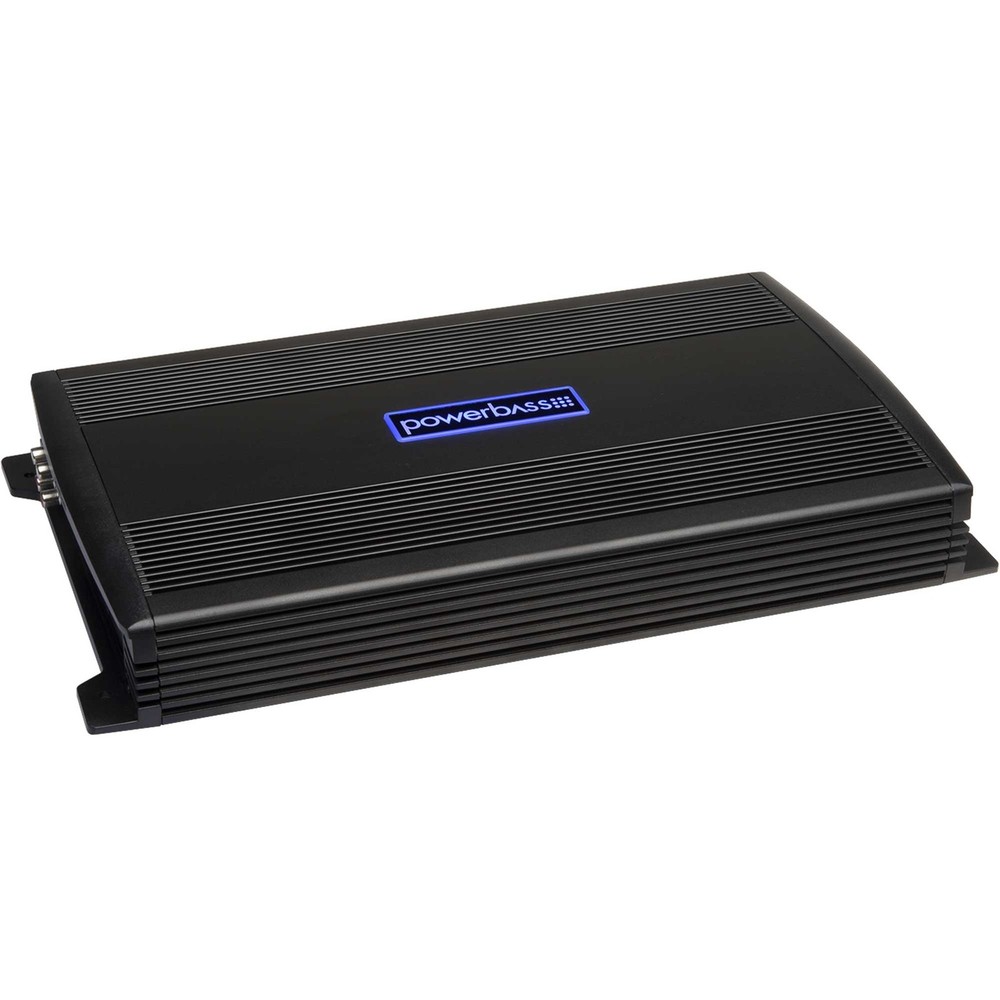 PowerBass ASA3-1500.1D – 1500 Watt x 1 @ 1-Ohm Amplifier