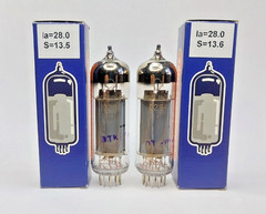 US Stock! 6P15P / EL83 / 6П15П MATCHED PAIR (2pcs) TUBES / VALVES New NOS